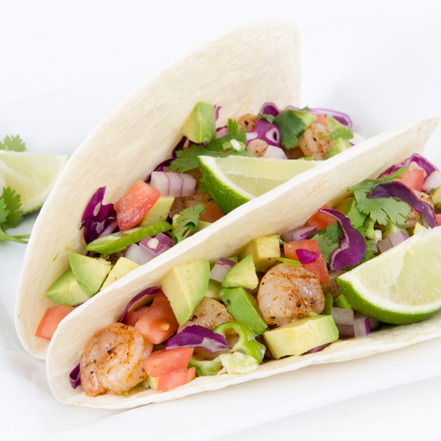 Shrimp or Fish Tacos (2)