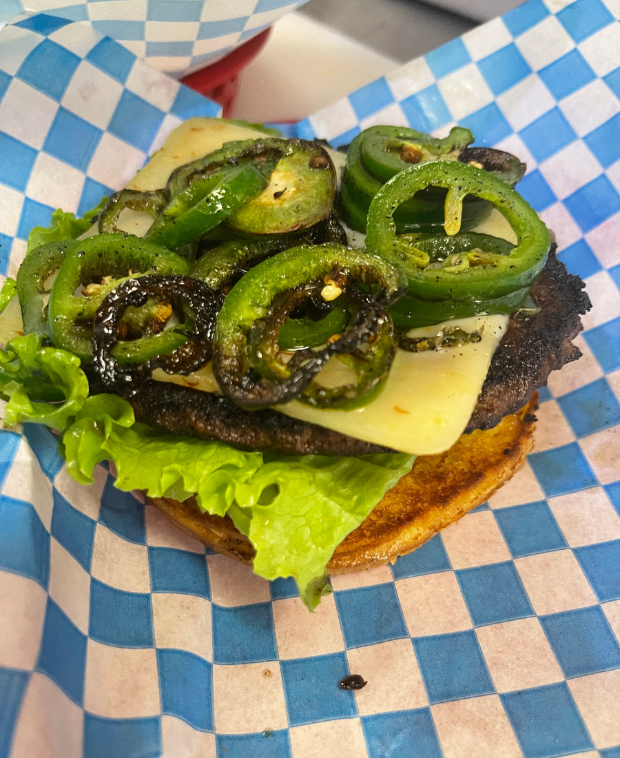 The Ultimate Burger from Quig's Meats and Eats