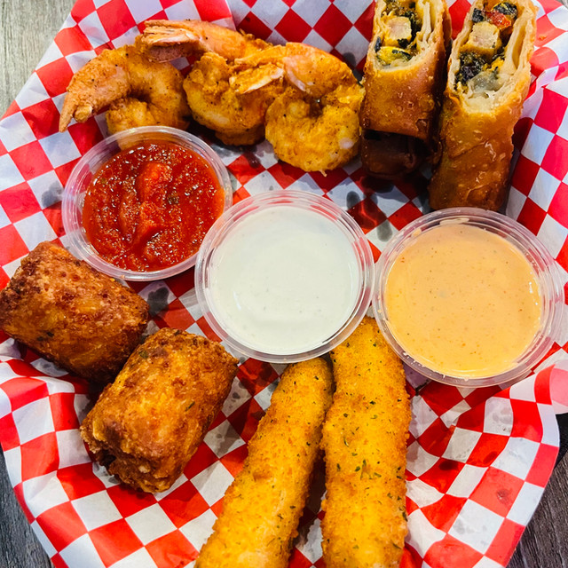 Sampler Platter