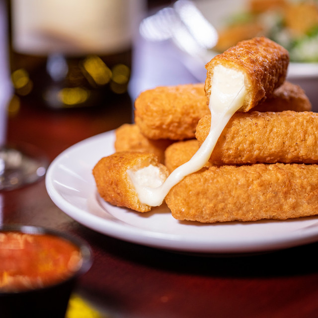 Fried Mozzarella Sticks