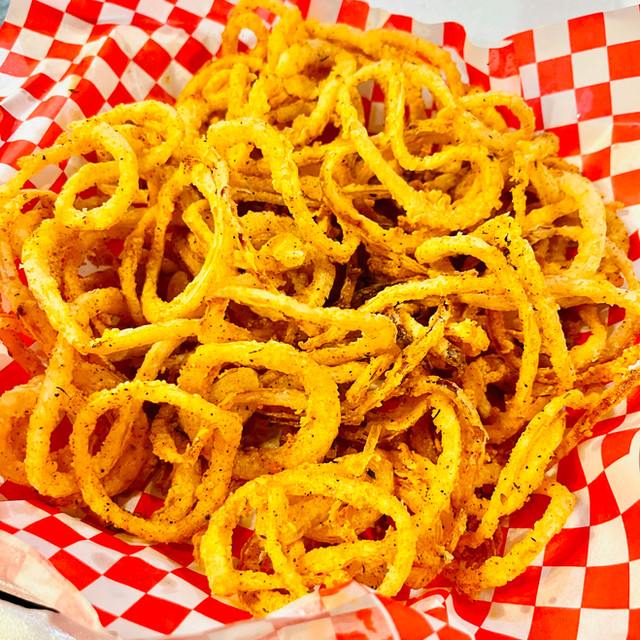 Onion Straws