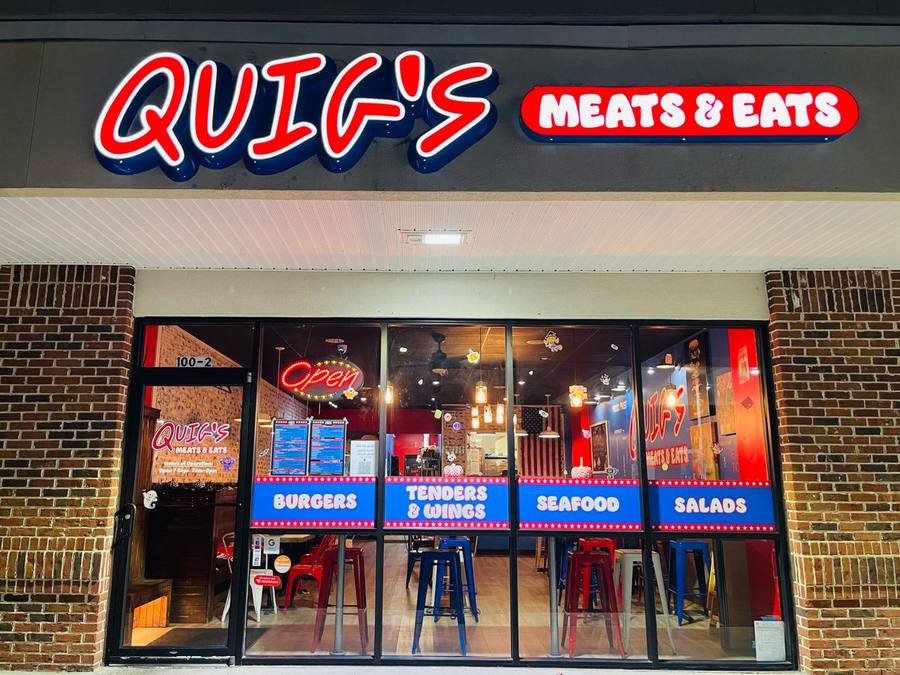 Quig's Meats & Eats storefront